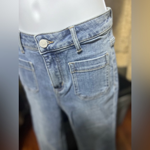 OGL Front Pocket Flare Jeans - Picture 4 of 6